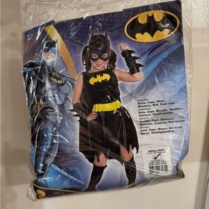 Bat girl costume size s 4-6